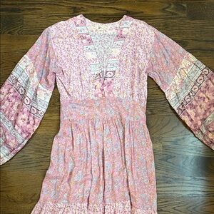 Billabong Maxi Dress Size Large